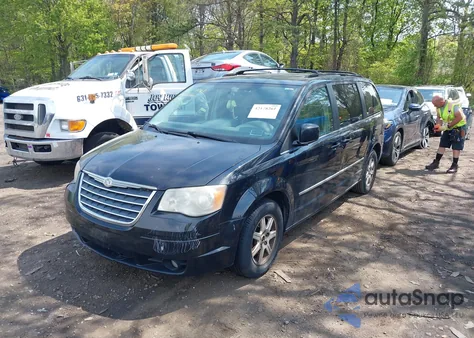 2010 Chrysler Town & Country Touring из США, поврежденный, VIN 2A4RR5D12AR359509